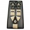 Bretelles homme Cotton Park beige